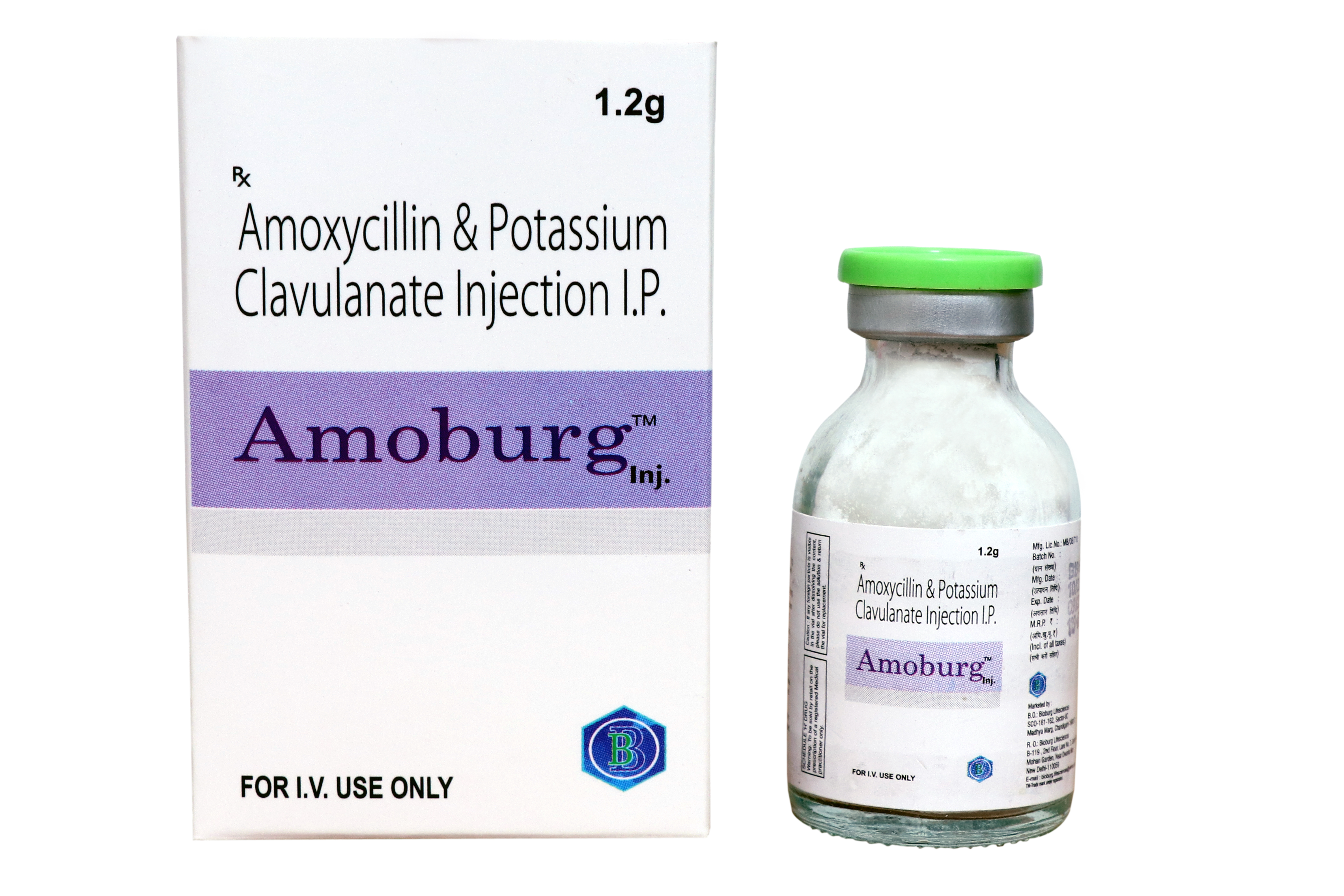 AMOBURG 1.2GM INJECTION